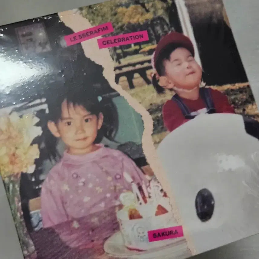 [SOLD OUT] 르세라핌 celebration 싱글 CD 미개봉