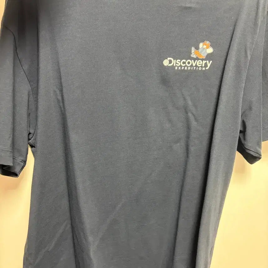 [BUNJANG] Discovery Expedition Navy T-Shirt / 디스커버리 익스페디션 반팔 티셔츠 네이비