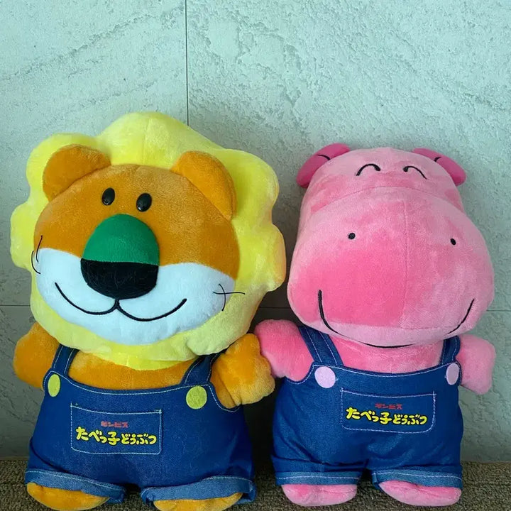 [SOLD OUT] 타베코 사자 하마 코끼리 일괄