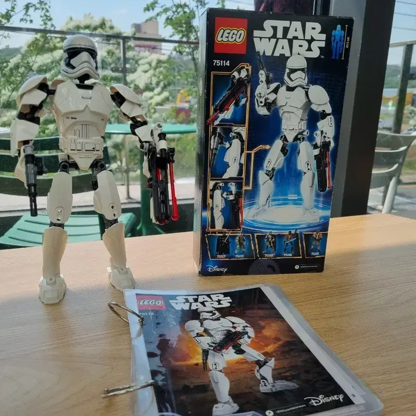 [BUNJANG] LEGO Star Wars 75114 First Order Stormtrooper / 레고 스타워즈 75114 퍼스트오더 스톰트루퍼