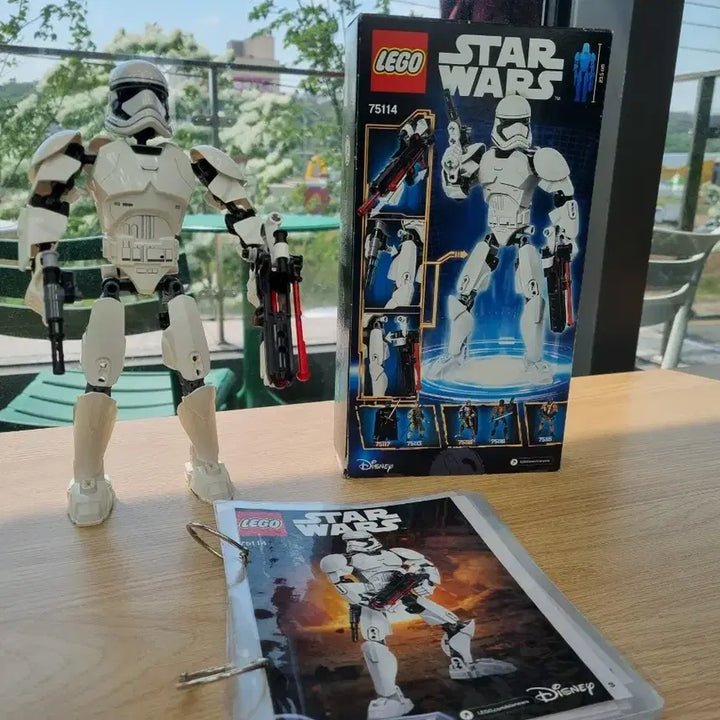 [BUNJANG] LEGO Star Wars 75114 First Order Stormtrooper / 레고 스타워즈 75114 퍼스트오더 스톰트루퍼
