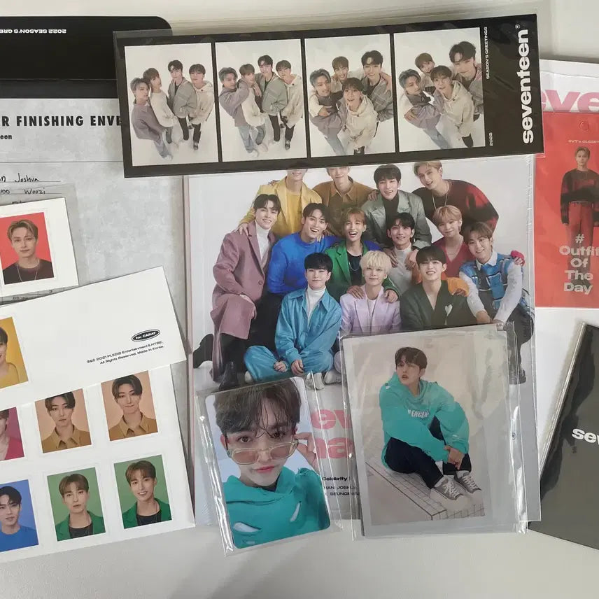 [BUNJANG] SEVENTEEN 2022 Season&