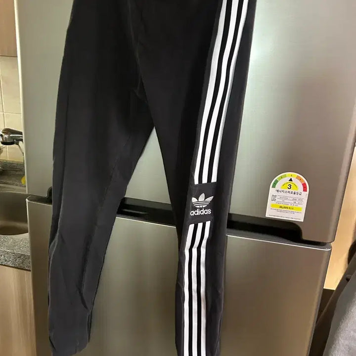 [BUNJANG] Adidas Three-Stripes Training Leggings / 아디다스 삼선 트레이닝 레깅스