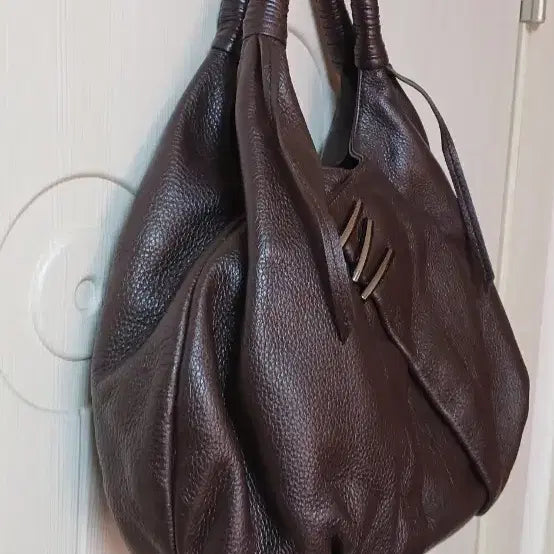 [BUNJANG] Eganman Leather Bag / 이건만 가죽가방