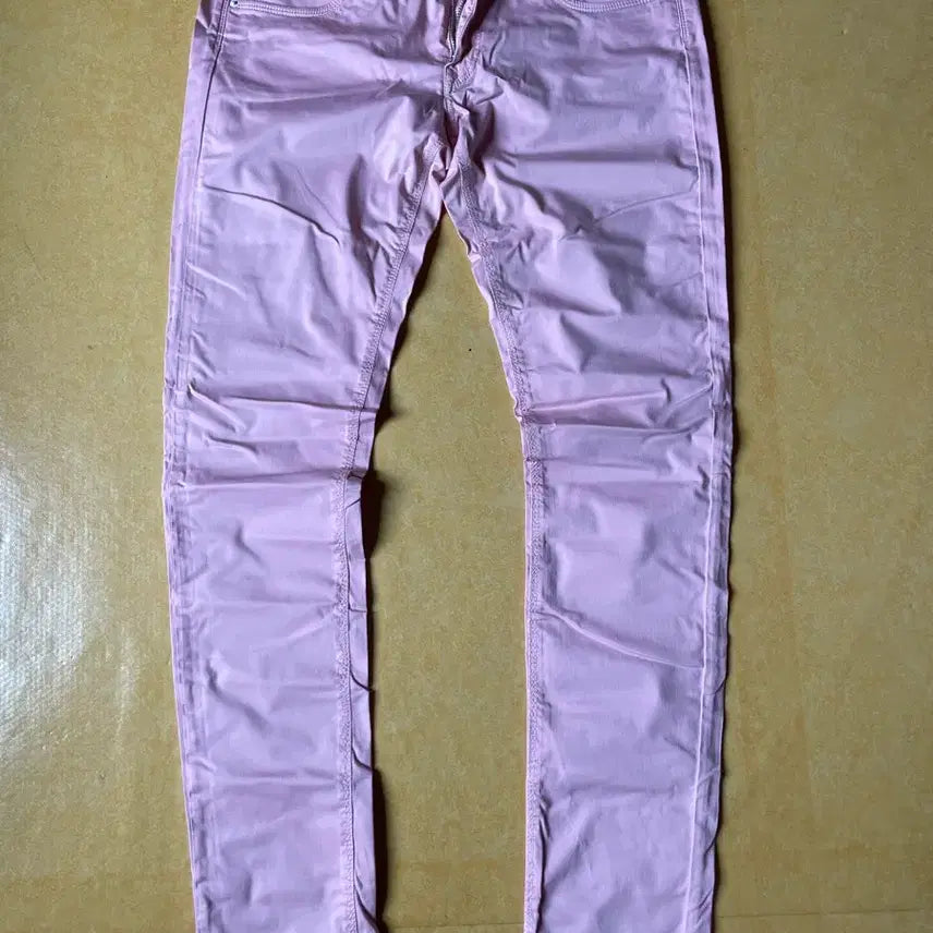 [BUNJANG] CHEYENNE Baby Pink Pants / CHEYENNE 베이비핑크 팬츠