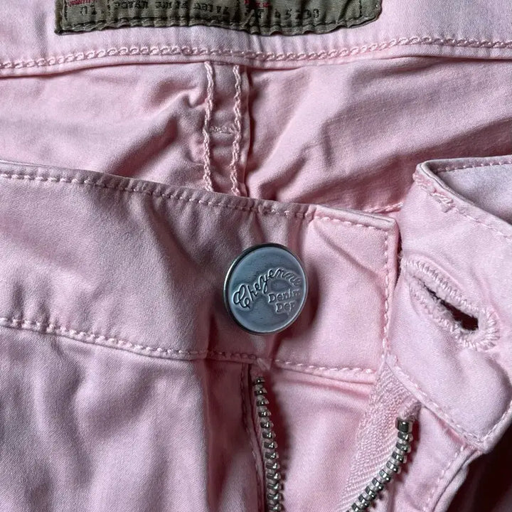 [BUNJANG] CHEYENNE Baby Pink Pants / CHEYENNE 베이비핑크 팬츠