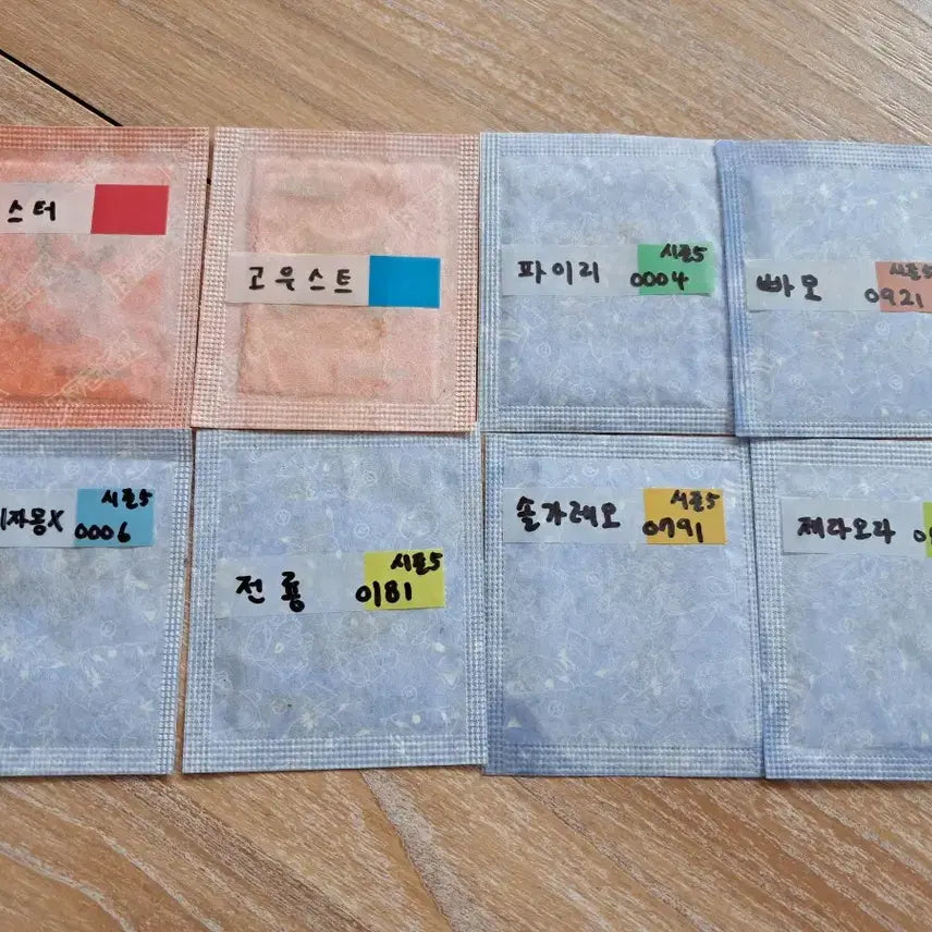 [BUNJANG] Pokemon Stickers Trade / 교환) 포켓몬 30주년 띠부씰 교환합니다!