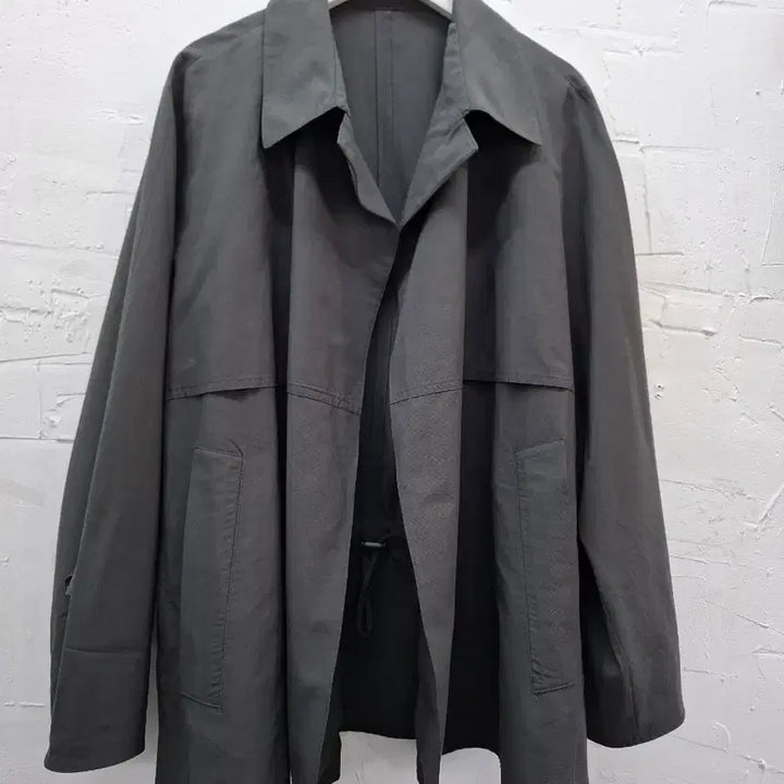 [BUNJANG] System Linen Blend Blazer / 시스템 마 자켓