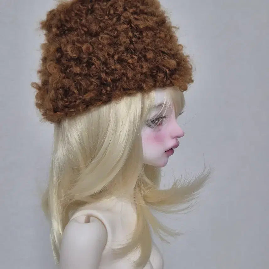 [BUNJANG] 7-8 inch MSD Ball-Jointed Doll Wig / MSD 7~8인치 인형 구관 가발 구체관절인형