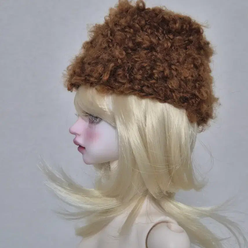 [BUNJANG] 7-8 inch MSD Ball-Jointed Doll Wig / MSD 7~8인치 인형 구관 가발 구체관절인형