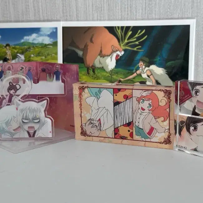 [BUNJANG] Kamisama Kiss Random Mini Acrylic Board / 오늘부터 신령님 랜덤 미니 아크릴 보드