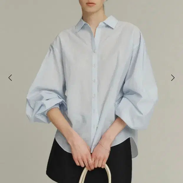 [BUNJANG] SIUE Balloon Sleeve Blouse / [새상품 5/7까지] 시에 엠버 벌룬 슬리브 블라우스