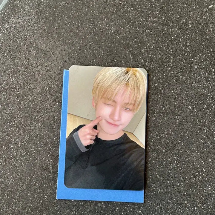 [BUNJANG] TWS Jihoon Pre-recording Photocard / 투어스 지훈 사녹 포카