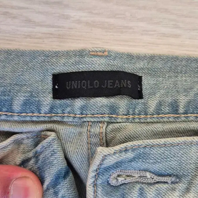 [BUNJANG] Uniqlo Denim Pants (Size 33) / 새상품) 유니클로 청바지 33