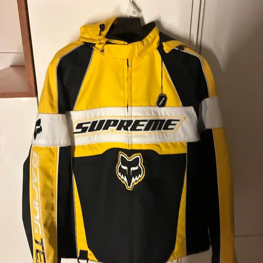 [BUNJANG] Supreme Fox Racing Jacket / 슈프림 폭스레이싱 자켓 L
