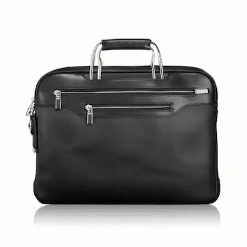 [BUNJANG] Tumi Arrivé Slim Briefcase Leather Collection Document Bag / 투미 슬림 브리프케이스 서류가방 (어리베 레더 컬렉션)