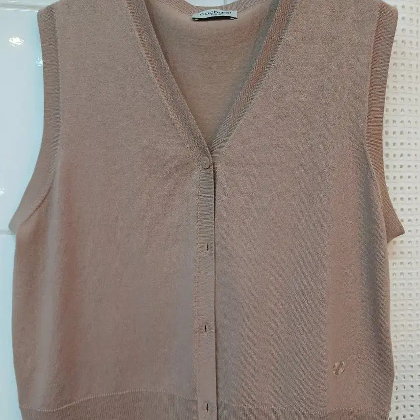 [BUNJANG] Casarelle Knit Vest / 까사렐 니트 조끼 77