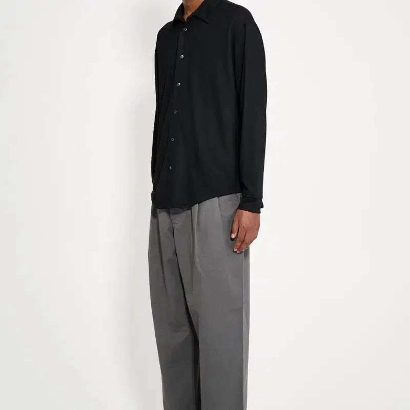 [BUNJANG] Margaret Howell Two-Tuck Chinos (M) - Light Grey / 마가렛호웰 투턱 그레이 치노 (M)