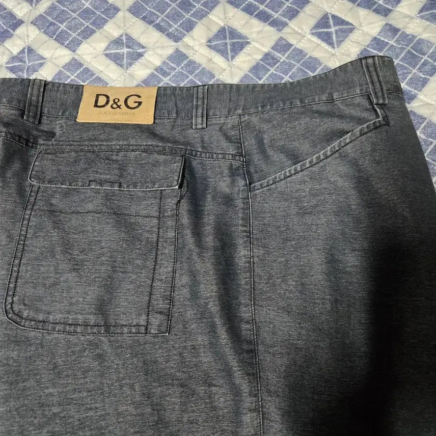 [BUNJANG] Dolce &amp; Gabbana Black Denim Pants / D&amp;G 블랙 데님 팬츠 바지
