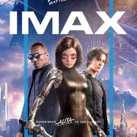 [BUNJANG] Alita: Battle Angel IMAX Poster / 영화 <알리타 배틀엔젤> 아이맥스 포스터