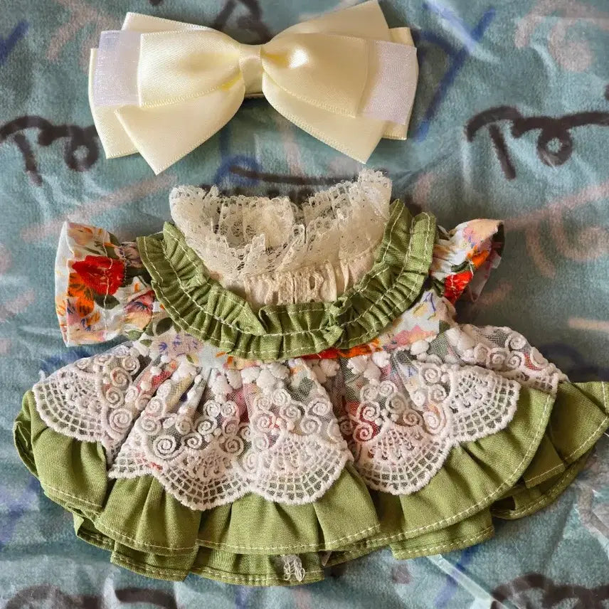 [BUNJANG] 20cm Doll Clothes Set / 20cm 솜인형 옷 양도 합니다