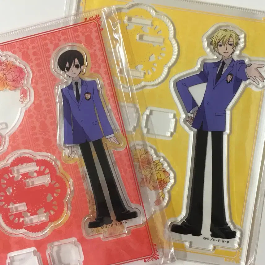 [BUNJANG] Ouran High School Host Club Haruhi Tamaki Acrylic Stand (Sealed Bundle Set) / 미개봉 일괄) 오란고교 호스트부 하루히 타마키 아크릴 스탠드