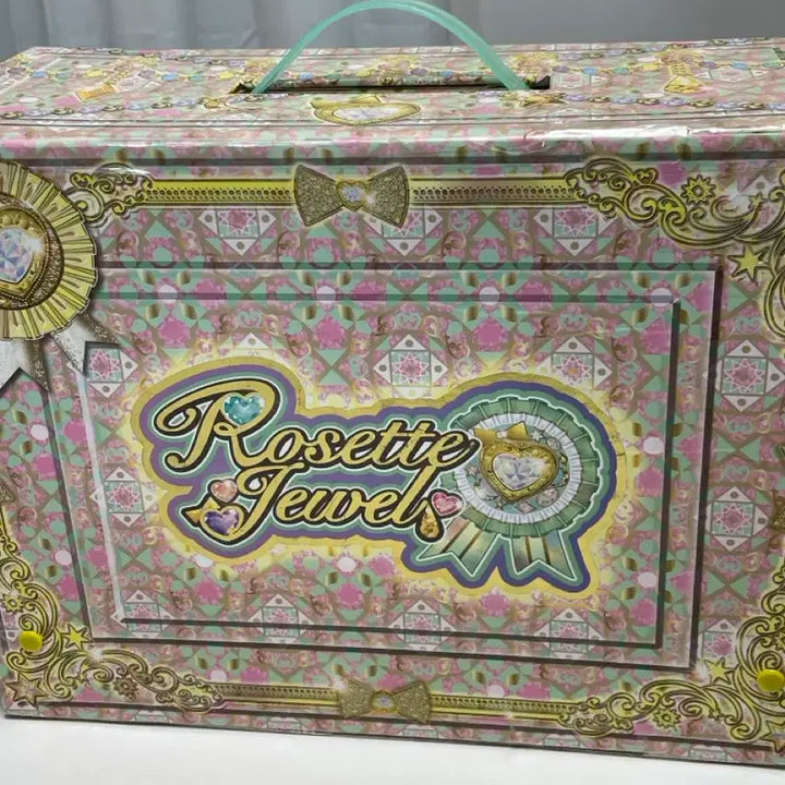 [BUNJANG] Pripara Juri Rosette Closet Trunk File Bundle Set / 티켓일괄)프리파라 쥬리 로제트 클로젯 트렁크 파일