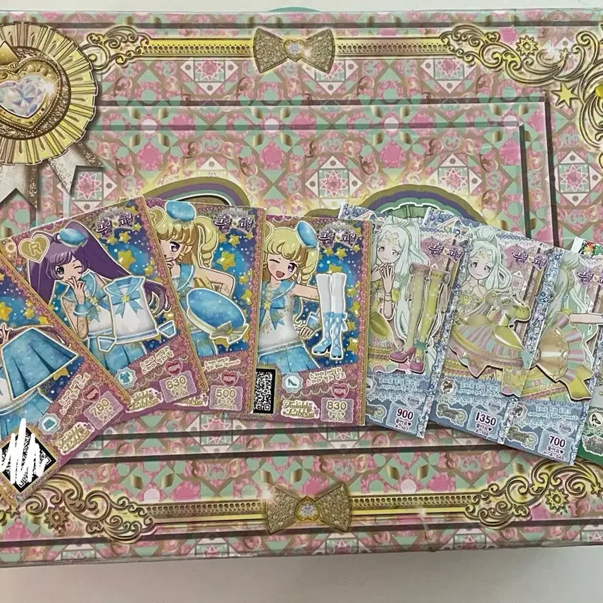 [BUNJANG] Pripara Juri Rosette Closet Trunk File Bundle Set / 티켓일괄)프리파라 쥬리 로제트 클로젯 트렁크 파일