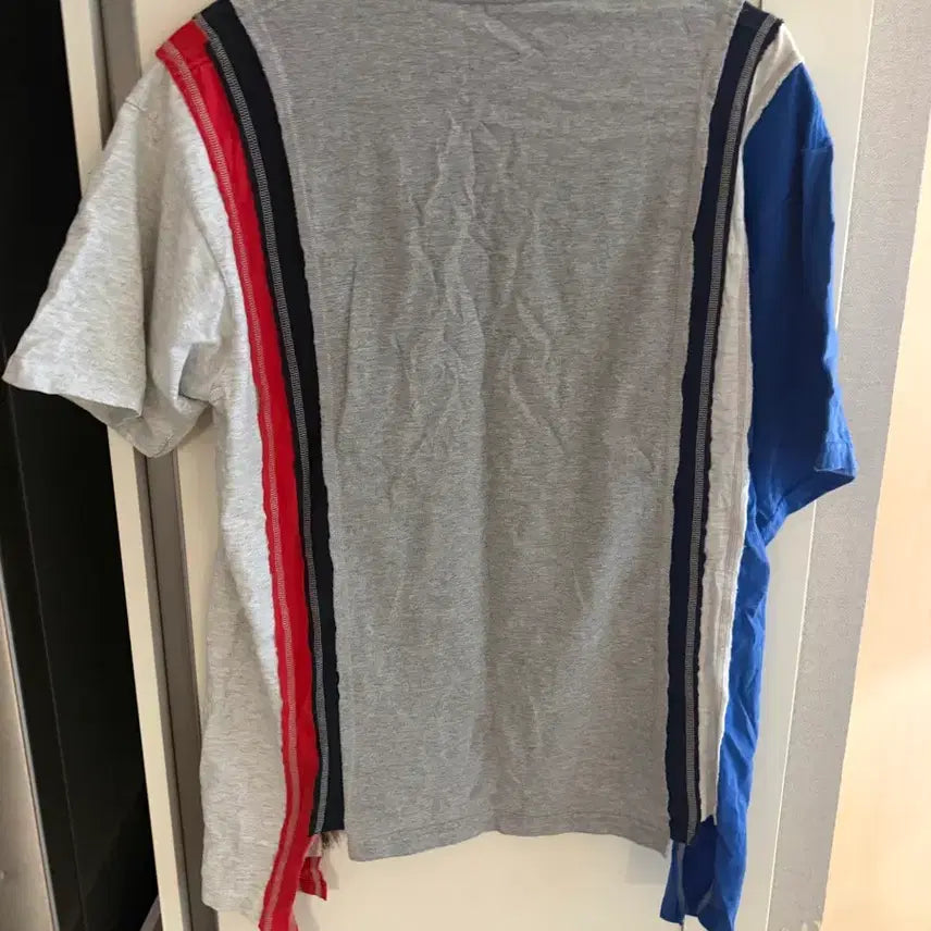 [BUNJANG] Rebuild by Needles Graphic T-Shirt / 리빌드 바이 니들스 반팔 티셔츠