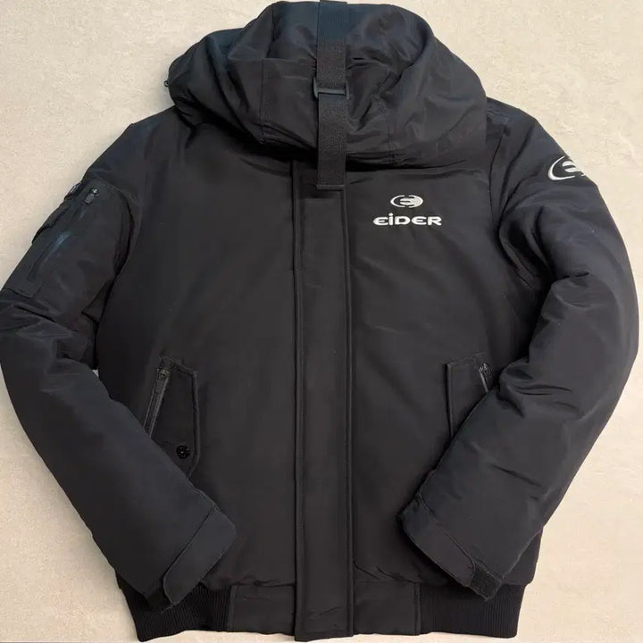 [BUNJANG] Eider Black Hooded Puffer Jacket - Size M / 아이더 패딩 블랙 M 상태좋음 / 후드탈부착 겨울패딩