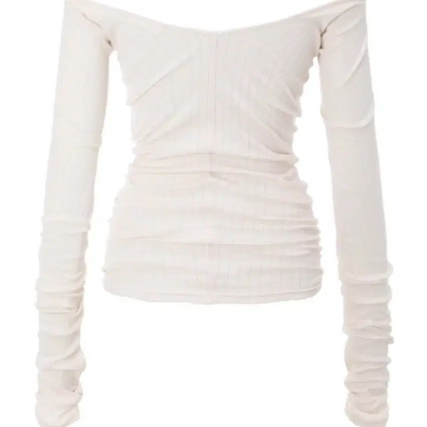 [BUNJANG] Threetimes Kaylee V Warmer Tee Pink / threetimes 쓰리타임즈 카일리 브이 워머 티 핑크 kaylee