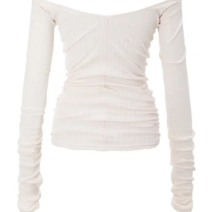 [BUNJANG] Threetimes Kaylee V Warmer Tee Pink / threetimes 쓰리타임즈 카일리 브이 워머 티 핑크 kaylee
