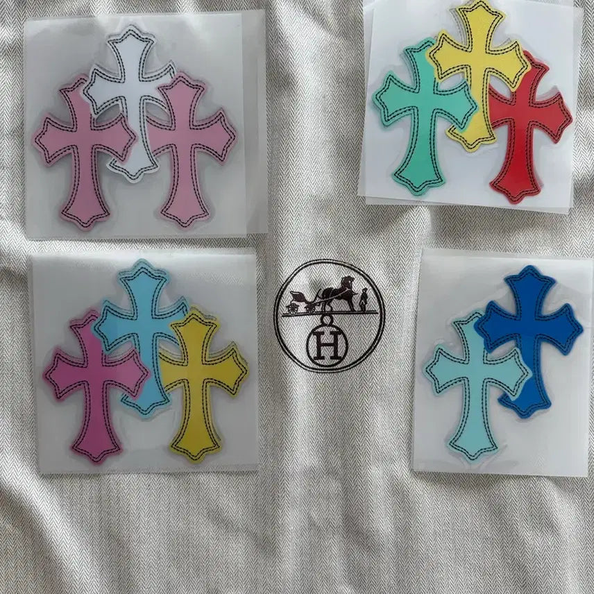 [BUNJANG] Chrome Hearts Multi-Purpose Patch Stickers / 크롬하츠 다용도 패치 스티커