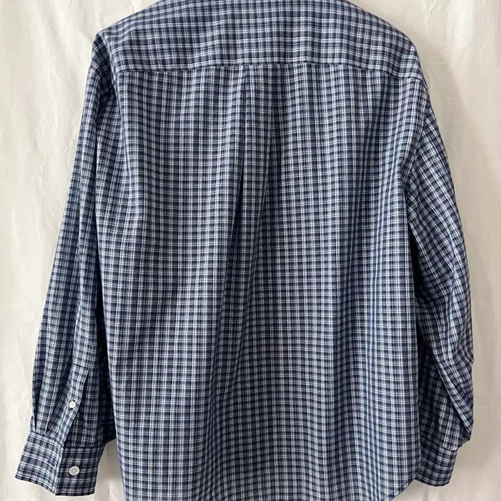 [BUNJANG] Low Classic LC Check Shirt S / 로우클래식 LC 체크 셔츠 s
