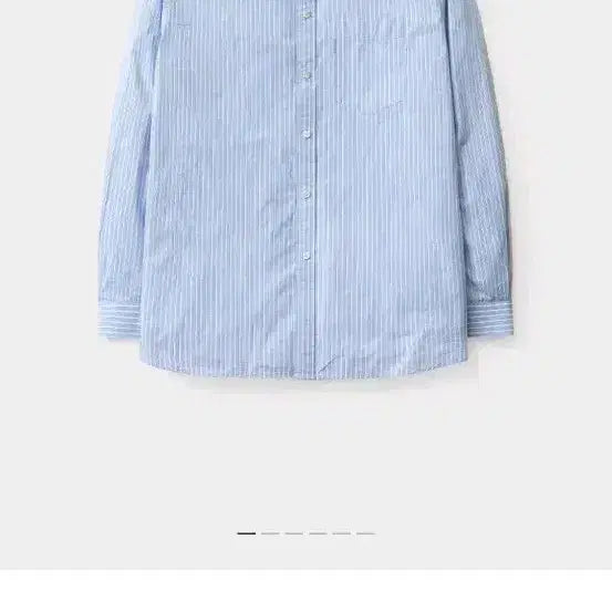 [BUNJANG] Pottery Stripe Shirt Sax Stripe / 포터리 스트라이프 셔츠 sax stripe1 팝니다
