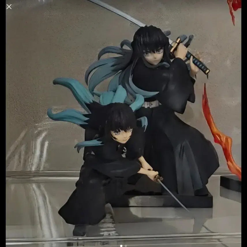 [BUNJANG] Demon Slayer Muichiro Tokito Prize Figure 2-Type Bundle Set / 귀멸의 칼날 토키토 무이치로 B상 반프 반점 무이치로 2종 일괄