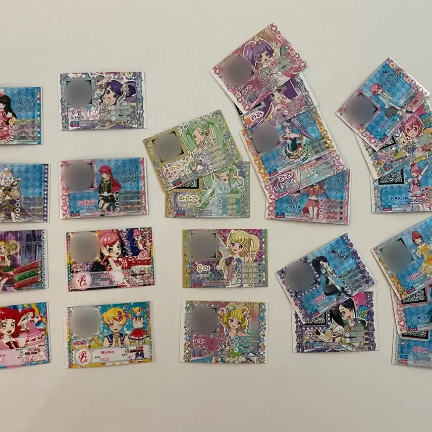 [BUNJANG] PriPara Friendship Ticket Bundle / 프리파라 우정 티켓 일괄/라라 파루루 미래 시온 소피 하이디