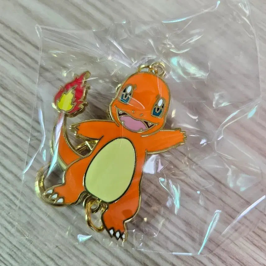[BUNJANG] Baskin Robbins Charmander Charm / 베스킨라빈스 포켓몬 파이리 키링 팝니다