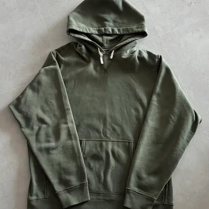 [BUNJANG] RRL Khaki Hoodie / 더블알엘 후디