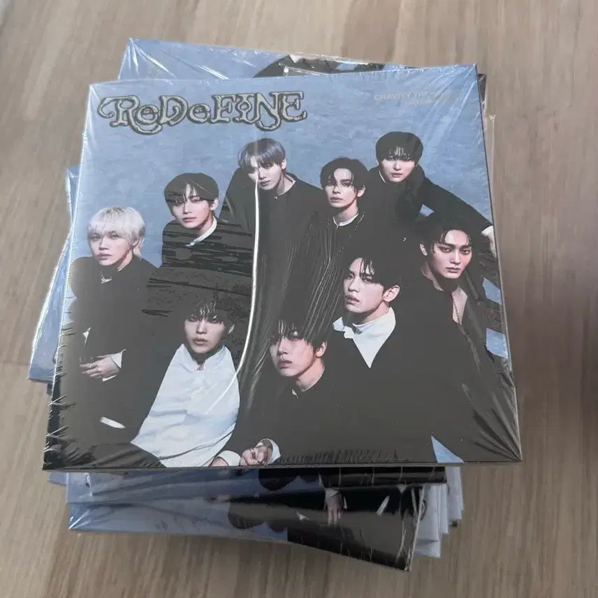 [BUNJANG] CRAVITY 2023 ReDEFINE K-Pop Album 2 Versions / 20장 크래비티 CRAVITY ReDEFINE Re redefine Ve