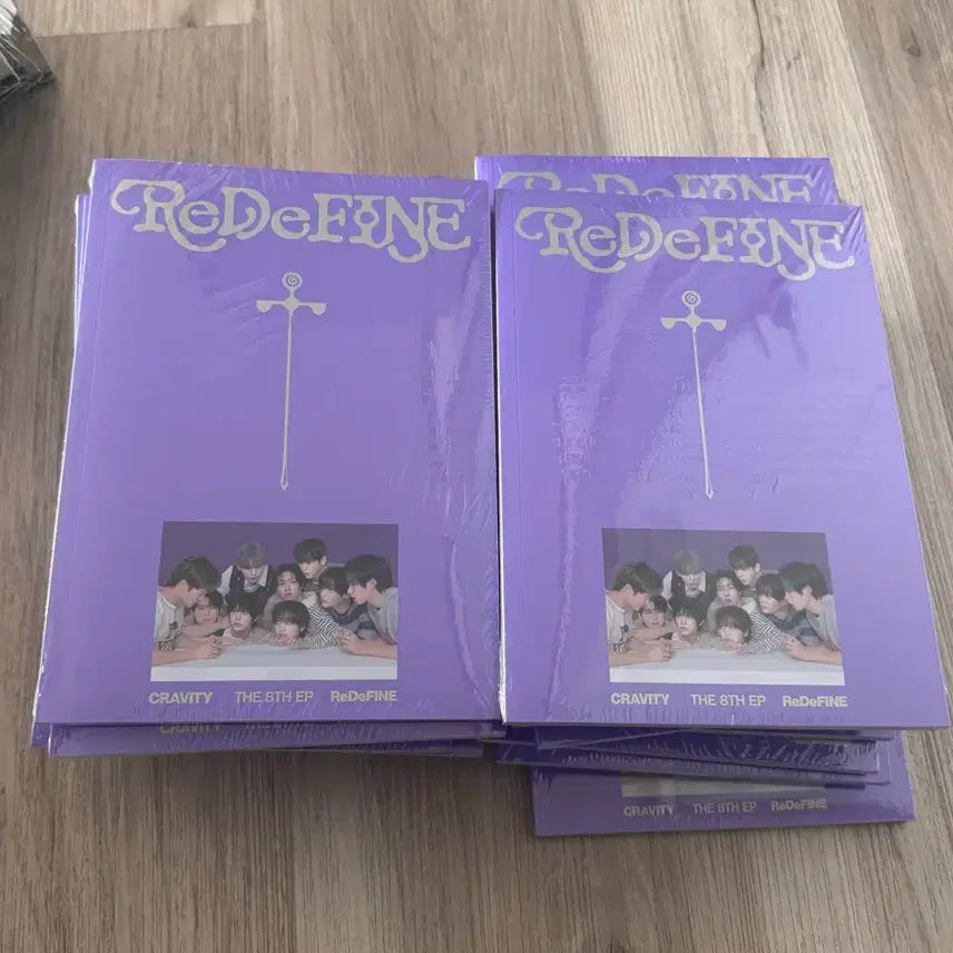 [BUNJANG] CRAVITY 2023 ReDEFINE K-Pop Album 2 Versions / 20장 크래비티 CRAVITY ReDEFINE Re redefine Ve