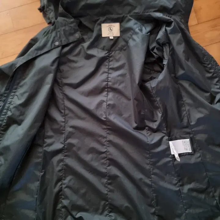 [BUNJANG] Aigle Hooded Long Field Jacket / 에이글 후드 롱 야상 점퍼
