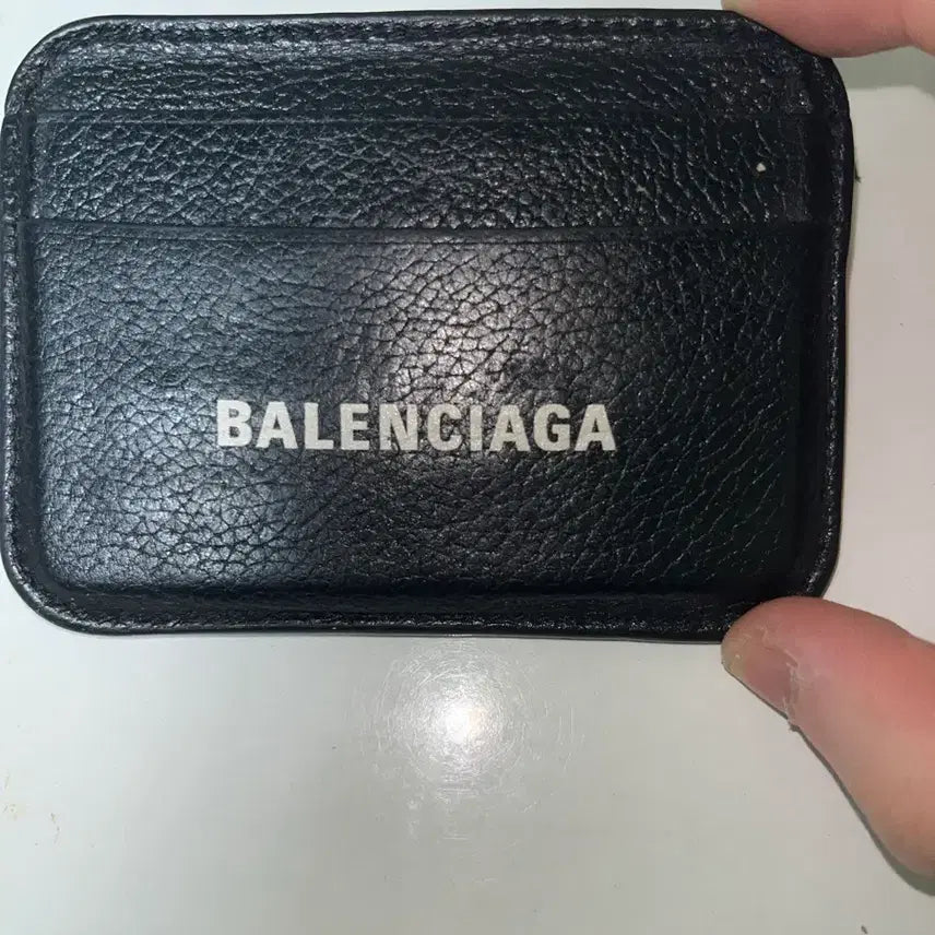 [BUNJANG] Balenciaga Leather Card Holder / 급처!! 발렌시아가 카드지갑