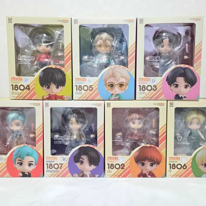 [BUNJANG] BTS TinyTAN Nendoroid Unsealed Full Set / 방탄소년단 BTS 타이니탄 정품 넨도로이드 미개봉 풀세트 팔아요~