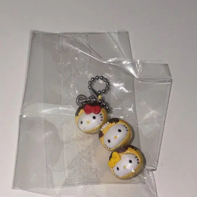 [BUNJANG] Classic Takoyaki Keychain / 고전 타코야끼 키링