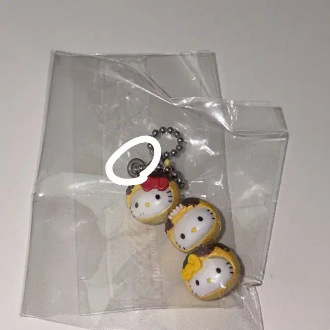 [BUNJANG] Classic Takoyaki Keychain / 고전 타코야끼 키링