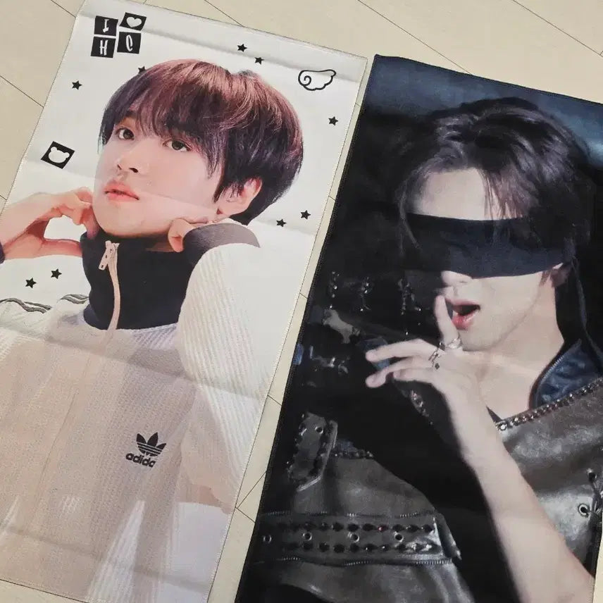 [BUNJANG] NCT Haechan Slogan Pouch Set / 엔시티 해찬 슬로건
