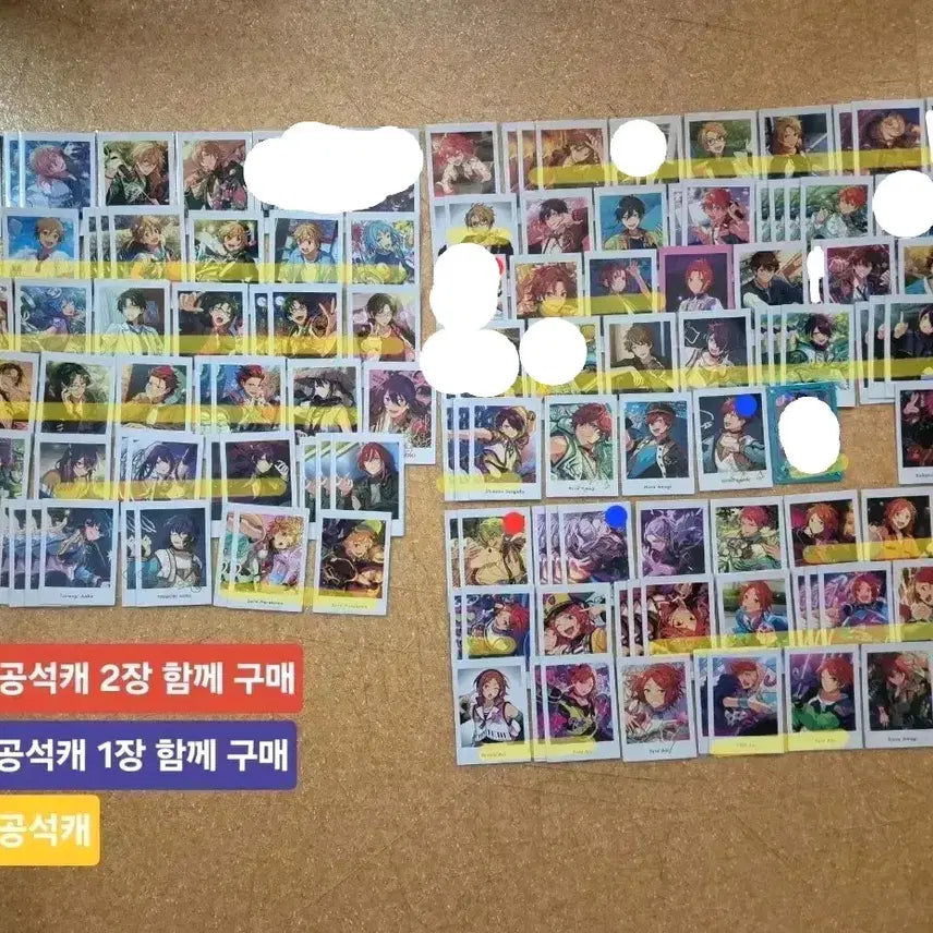 [BUNJANG] Ensemble Stars! "Pashatts" - Bulk Purchase Discount / 앙스타 파샷츠 처분가 판매양도 대량우대