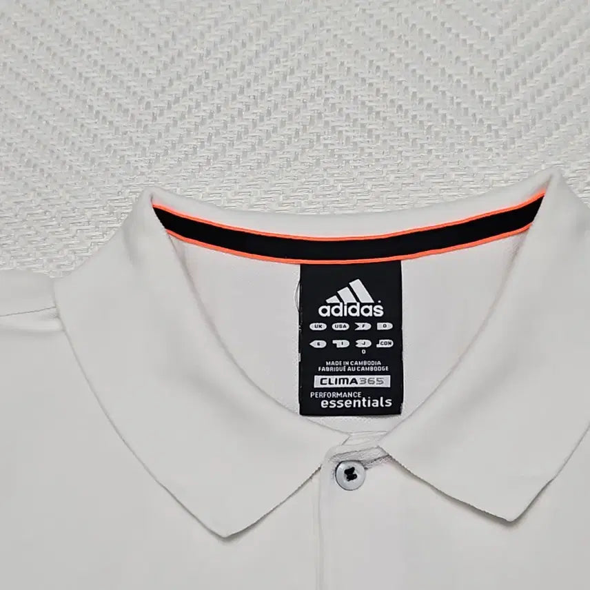 [BUNJANG] Adidas Poly Blend Polo Shirt L / 아디다스 일제 폴리혼방 카라티 L