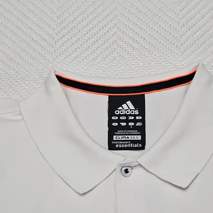 [BUNJANG] Adidas Poly Blend Polo Shirt L / 아디다스 일제 폴리혼방 카라티 L